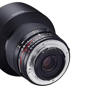 Amazon | SAMYANG 単焦点広角レンズ MF 14mm F2.8 RF キヤノン RF用