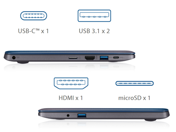 Amazon.com: Asus Vivobook E203MA Thin and Lightweight 11.6” HD