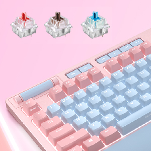 Amazon.co.jp: ASUS ROG Strix Flare PNK LTD 【赤軸】 CherryMX