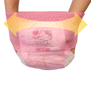 Amazon.co.jp: 【パンツ Lサイズ】 レック ハローキティ オムツ (9