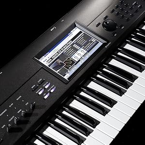 Amazon.co.jp: KORG キーボード シンセサイザー KROME EX クローム 73