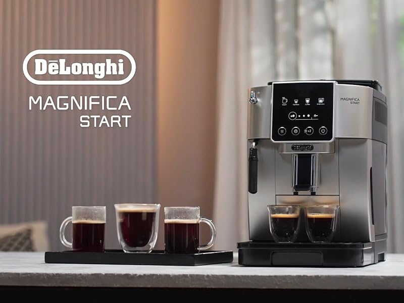 De'Longhi Magnifica Start Automatic Espresso & Coffee Machine with