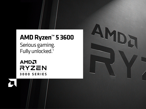 Amazon.com: AMD Ryzen 5 3600 6-Core, 12-Thread Unlocked Desktop