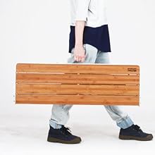 Amazon.co.jp: NEUTRAL OUTDOOR(ニュートラルアウトドア) 天然竹使用の