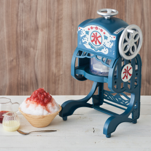 Amazon | ドウシシャ(DOSHISHA) 電動本格かき氷器 ふわふわ 製氷カップ