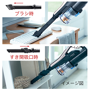 Amazon | 日立 掃除機 コードレス スティッククリーナー 本体日本製