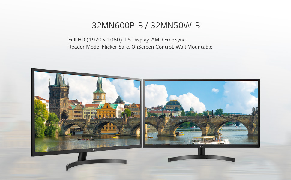 Amazon.co.jp: LG モニター ディスプレイ 32MN600P-B 31.5インチ/フル