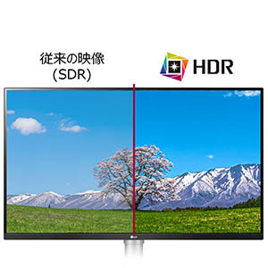 Amazon.co.jp: LG モニター ディスプレイ 32UN650-W 31.5インチ/4K/HDR