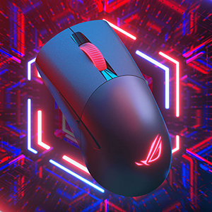 Amazon.co.jp: ASUS ゲーミングマウス 無線 P513 ROG KERIS WIRELESS