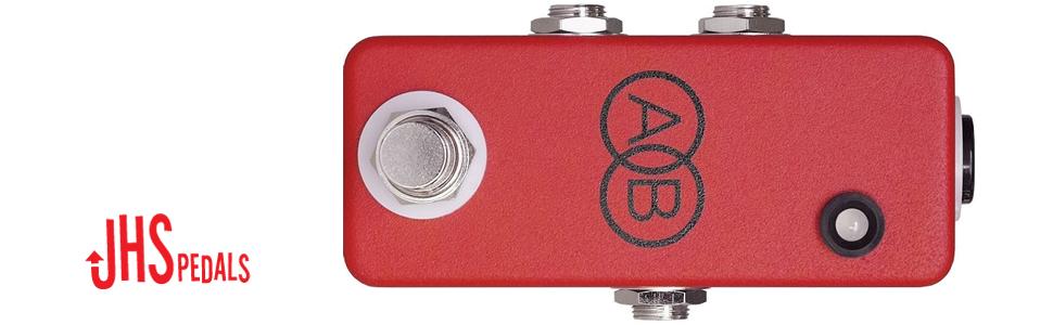 Amazon | JHS Pedals ジェイエイチエスペダルス ABボックス Mini A/B