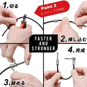 Amazon | オヤイデ OYAIDE NEO ソルダーレスケーブルキットL12＋