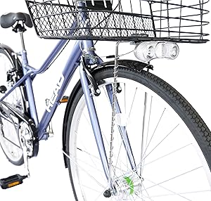 Amazon | HEAD(ヘッド) カゴ付きクロスバイク SKILL [スキル][27インチ