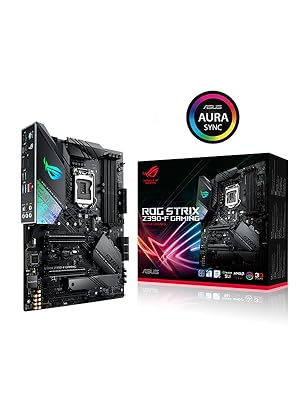 ASUS ROG Strix Z390-F Gaming Motherboard LGA1151 (Intel 8th and