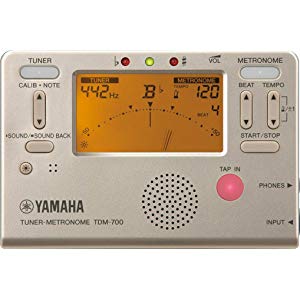 Amazon | ヤマハ ディズニーチューナーメトロノーム アリエル TDM