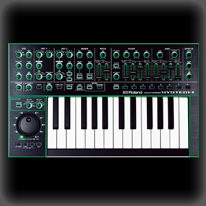 Amazon.com: Roland SYSTEM-1 PLUG-OUT Sintetizador, 25 teclas