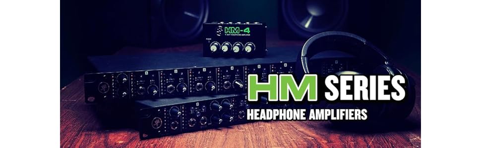 Amazon.com: Mackie HM-400 4-Channel Headphone Amplifier : Electronics