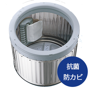 Amazon.co.jp: シャープ SHARP 全自動洗濯機 幅56.5cm(ボディ幅52.0cm