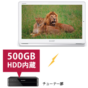 Amazon | シャープ 12V型 液晶 テレビ AQUOS 2T-C12AP-W ハイビジョン