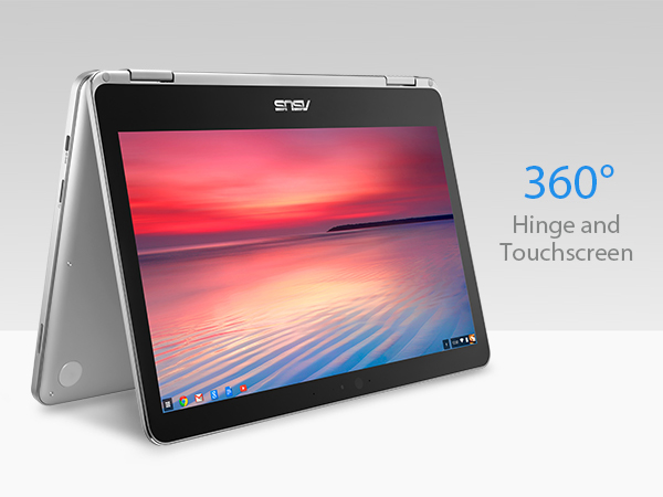 Amazon.com: ASUS Chromebook Flip C302 2-in-1 Laptop- 12.5” Full HD