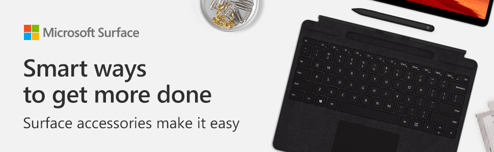 Amazon.com: New Microsoft Surface Pro X Signature Keyboard with