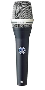 Amazon.co.jp: [ AKG ] ボーカルマイク コンデンサマイク