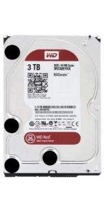 Amazon | Western Digital HDD 3TB WD Red NAS RAID 3.5インチ 内蔵HDD