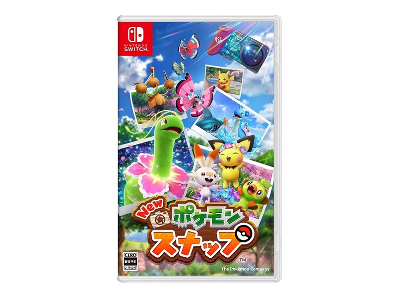 Amazon.co.jp: New ポケモンスナップ -Switch : ゲーム