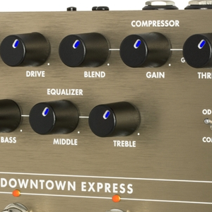 Amazon.com: Fender Downtown Express Bass Multi-Effect Pedal