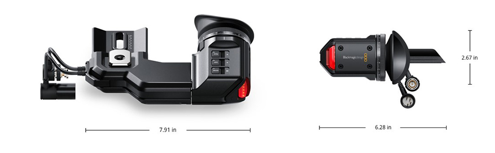Amazon.com : Blackmagic Design URSA Viewfinder, URSA and URSA Mini