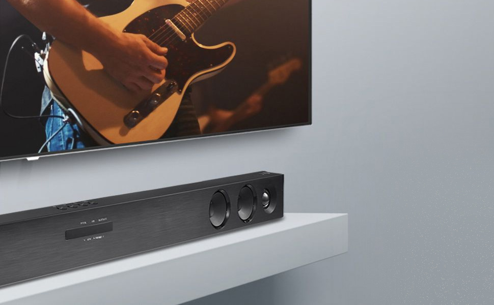 Amazon.co.jp: LGエレクトロニクス サウンドバー[SK1D /2.0ch /100W