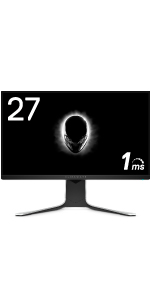 Amazon.co.jp: Dell ALIENWARE AW2720HF 27インチ ゲーミングモニター