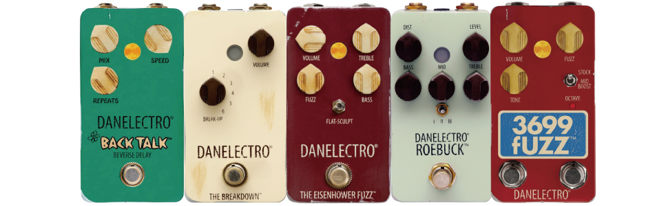 Amazon | DANELECTRO ダンエレクトロ エフェクター リバースディレイ