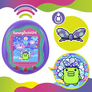 Amazon.com: Tamagotchi Uni - Purple : Toys & Games