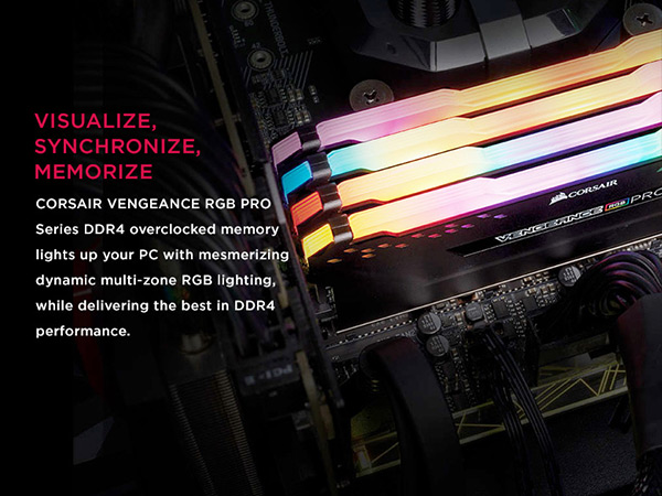 Amazon.com: Corsair Vengeance RGB Pro 32GB (2x16GB) DDR4 3200 (PC4