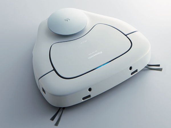 Amazon.co.jp: Panasonic Rulo Robotic Vacuum Cleaner, Premium Model