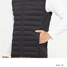 Amazon | [ザノースフェイス] ベスト レッドランプロベスト メンズ