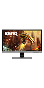 Amazon.co.jp: BenQ EL2870U 【ゲーミングモニター】 (27.9型/4K/HDR