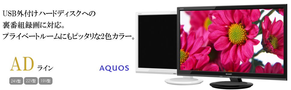 Amazon | シャープ 22V型 AQUOS フルハイビジョン 液晶テレビ 2T