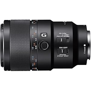 Amazon.co.jp: SONY(ソニー) マクロ フルサイズ FE 90mm F2.8 Macro G