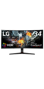 Amazon.co.jp: LG ゲーミング モニター UltraGear 34GL750-B 34インチ