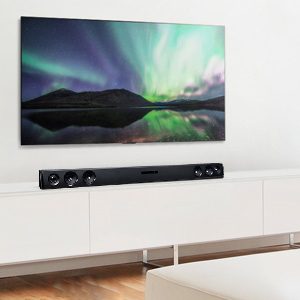 Amazon.co.jp: LGエレクトロニクス サウンドバー[SK1D /2.0ch /100W