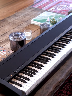 Amazon | KORG 電子ピアノ B2N 88鍵 ライトタッチ鍵盤 専用スタンド