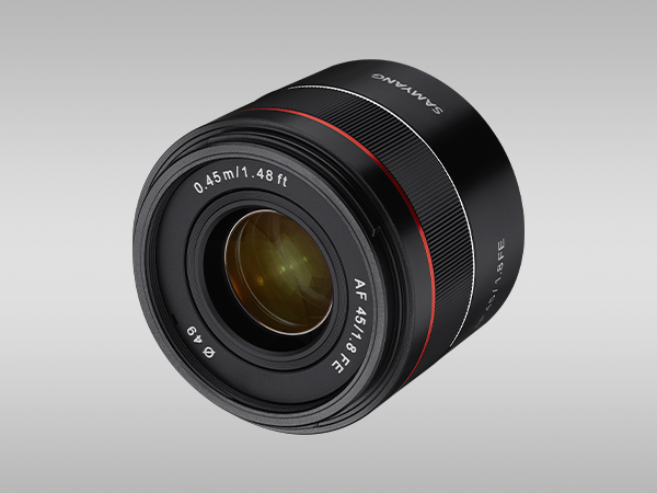 Amazon.com : Samyang 45mm F1.8 Auto‑Focus Compact Lens for Sony E