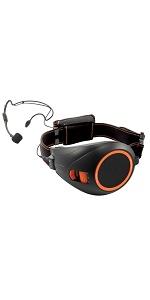 Amazon.co.jp: ER-1000BK ハンズフリー拡声器 : スポーツ＆アウトドア