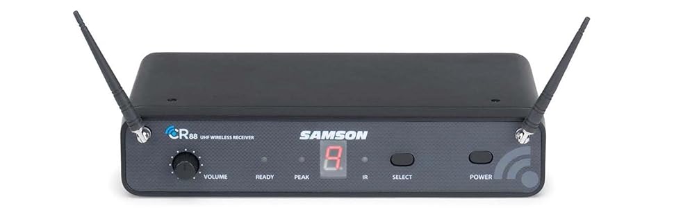 Amazon | SAMSON Concert 88 Guitar ギター/ベース用ワイヤレス