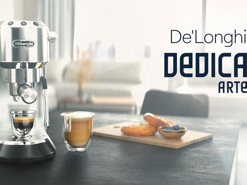 Amazon.com: De'Longhi Dedica Arte Espresso Machine with My