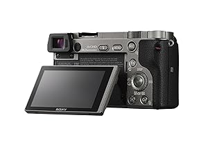 Amazon.com : Sony Alpha a6000 Mirrorless Digital Camera with 16