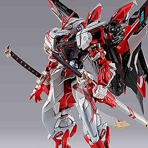 Amazon.co.jp: TAMASHII NATIONS METAL BUILD ガンダムアストレイ
