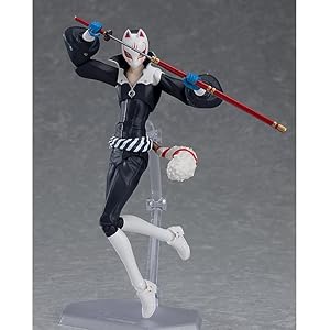 Amazon.co.jp: figma ペルソナ5 フォックス ノンスケール ABS&PVC製