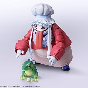 Amazon.co.jp: ファイナルファンタジー IX ブリングアーツ エーコ